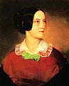 Woman with Lace Collar